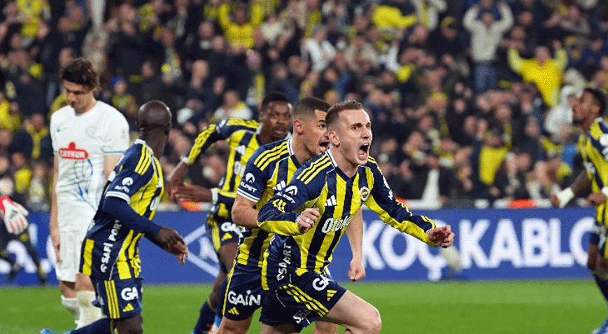 Fenerbahçede Kerem Aktürkoğlu kariyer sezonunu yaşadı