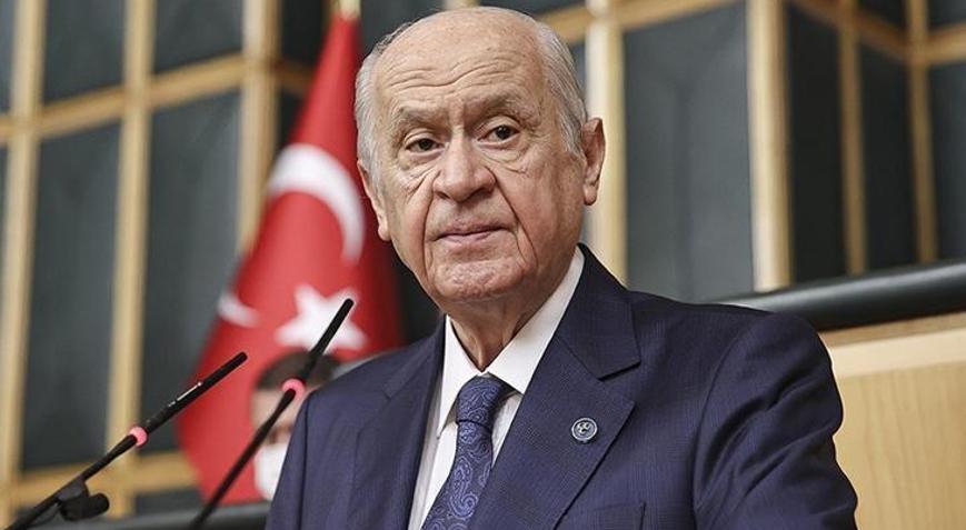 MHP Genel Başkanı Bahçeliden 19 Mayıs mesajı