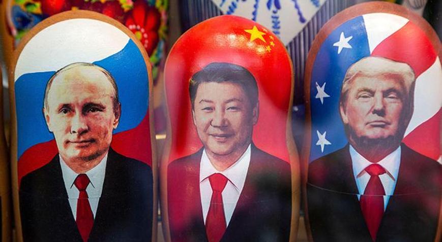 Pekindeki diplomasi trafiği: Trump gitti, Putin geliyor Görüşülmesi gereken şeyler var