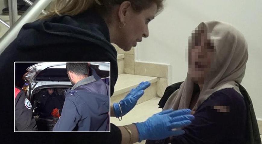 Erzurumda torun dehşeti Anneannesini bıçaklayıp rehin aldı