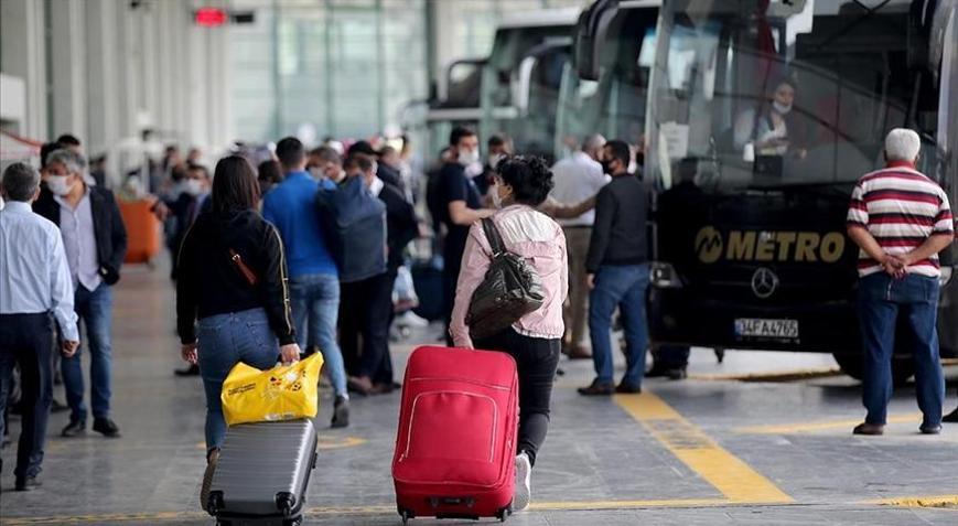 Bayram döneminde otobüs seferlerine denetim