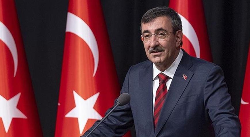 Cumhurbaşkanı Yardımcısı Yılmazdan yasa dışı bahis açıklaması