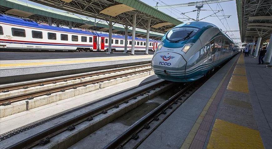 Ankarada bazı banliyö ve bölgesel tren seferlerinde düzenleme yapılacak