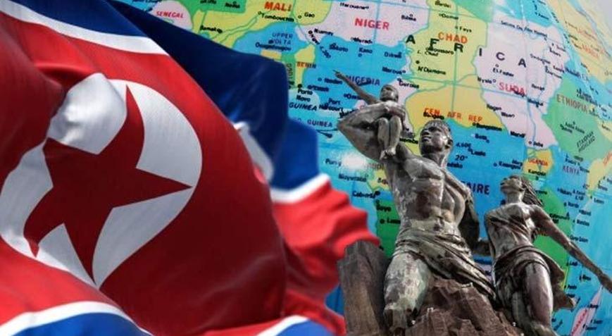 Nükleer başlıklı değil, bronz başlıklı Afrikadan Avrupaya: Kuzey Korenin Heykel imparatorluğu