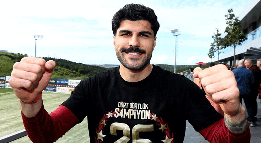 Galatasarayda Eren Elmalı Avrupada kupa hedefini açıkladı Trabzonspor maçı benim için unutulmaz bir an