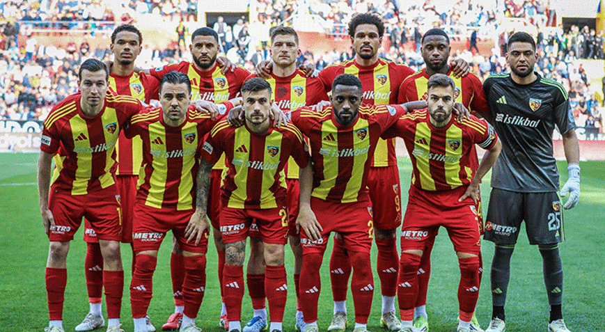 Küme düşen Kayserispordan TFFye Tescil başvurusu