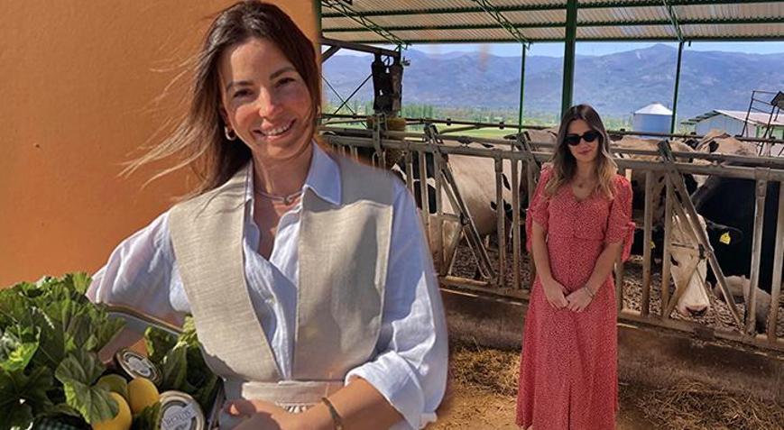 Beyaz yakalı hayatı bıraktı, çiftlikte yeni bir dünya kurdu Kendi mutfağımda görmek istediğimi üretiyorum