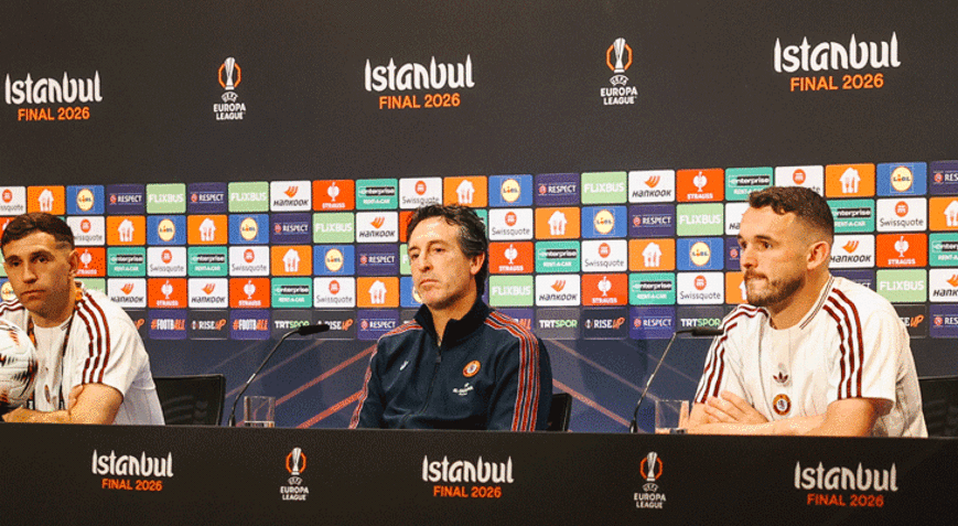 Aston Villada teknik direktör Unai Emery: Kendimize güvenimiz tam Aston Villada teknik direktör Unai Emery: Kendimize güvenimiz tam
