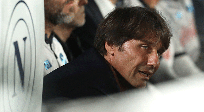 Fenerbahçenin radarındaki Conte için kritik gelişme Napoli kararı