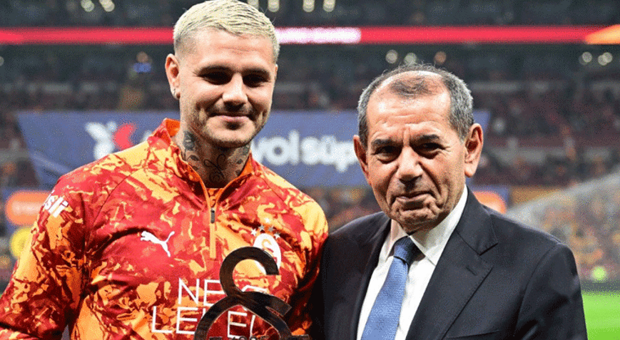 Galatasarayda Icardinin menajerinden sözleşme açıklaması Bazı engeller var