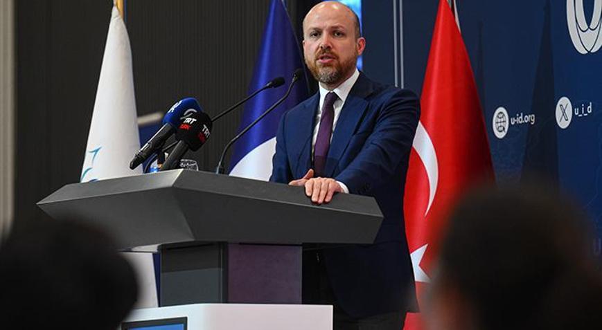 Bilal Erdoğan, Lyondaki Anadoludan Avrupaya Ortak Miras Buluşmaları programında konuştu