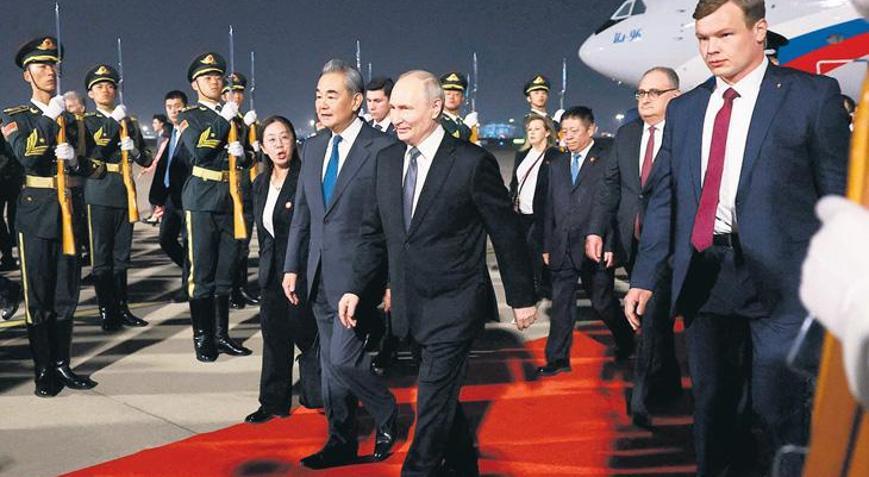 Putin’in Çin seferi