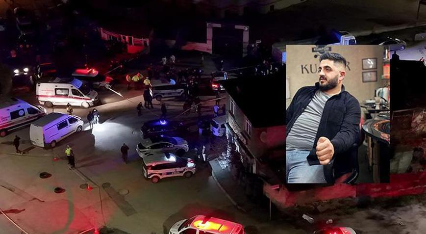 Erzurumda kan donduran cinayet Cami önünde başından vurulmuş halde ölü bulundu