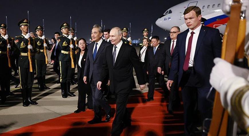 Putin, Trumptan günler sonra Çini ziyaret ediyor