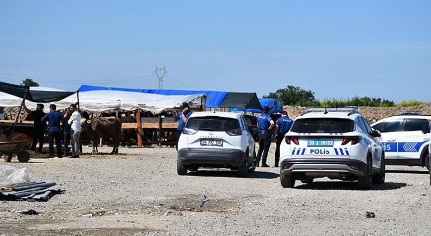 Tekirdağda kurban pazarında meydan savaşı 30 kişi birbirine girdi: 5 yaralı, 5 gözaltı