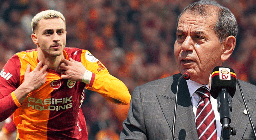 Galatasarayda Dursun Özbekten Barış Alper Yılmaza transfer sözü