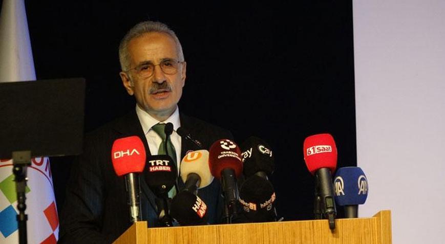 Bakan Uraloğlu: Trabzon Havalimanı projesinde yakın zamanda temeli atıyoruz