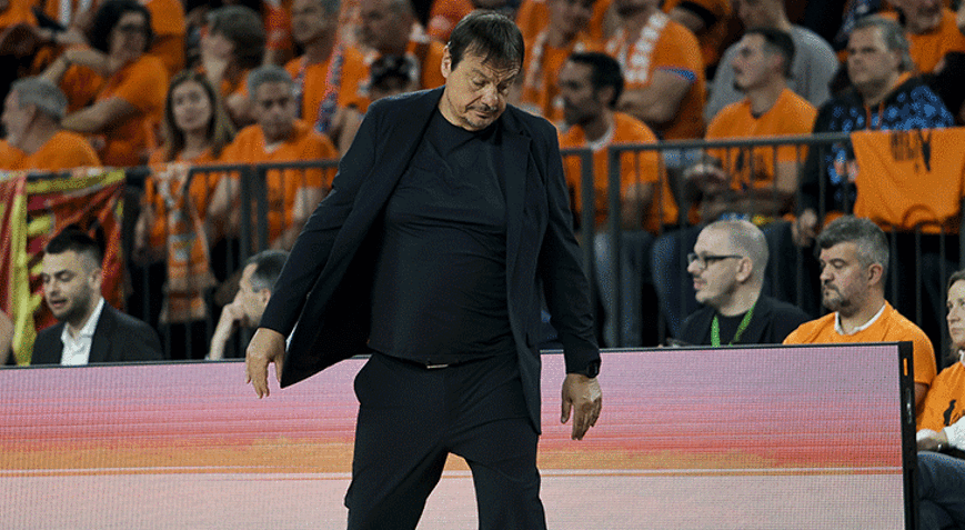 Panathinaikosta Ergin Ataman ile ayrılık an meselesi Yunan basını duyurdu