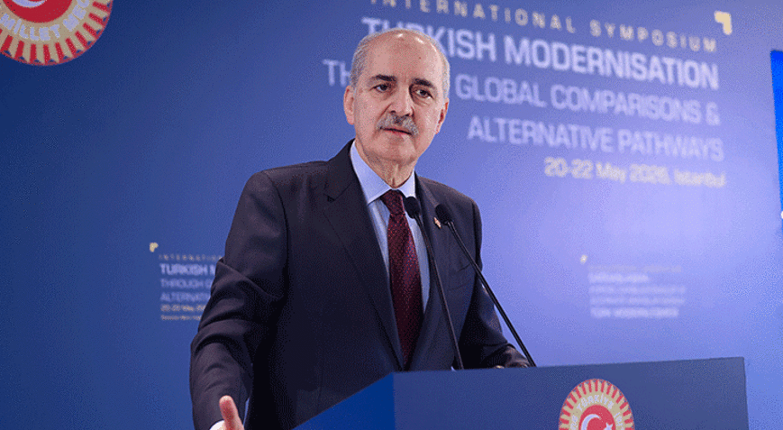 TBMM Başkanı Kurtulmuş: Barbar İsrail yönetiminin nasıl durdurulacağı Türkiyenin meselesidir