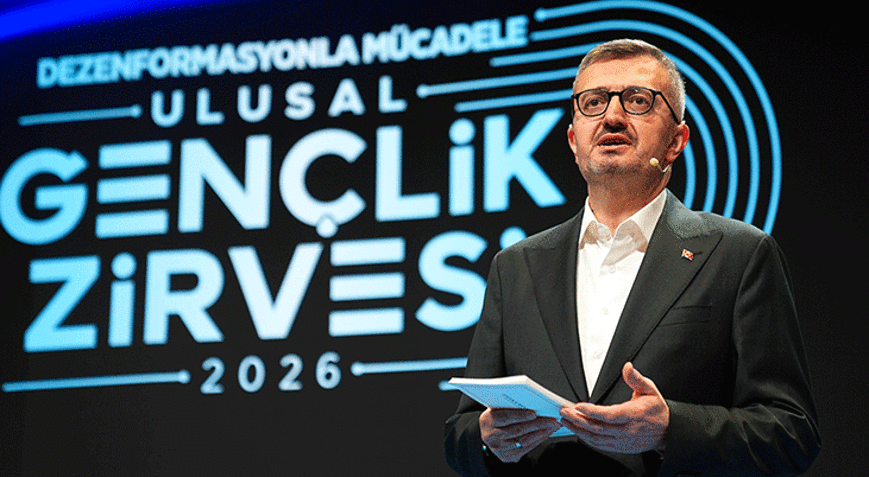 İletişim Başkanı Duran: Yapay zeka ile dezenformasyonları tespit ediyoruz