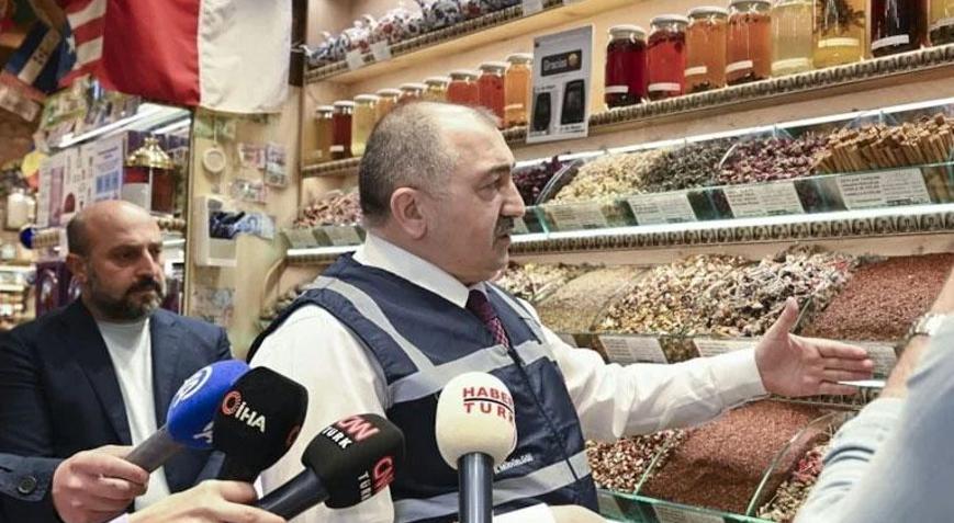 Bayram öncesi Eminönünde fahiş fiyat denetimi artırıldı