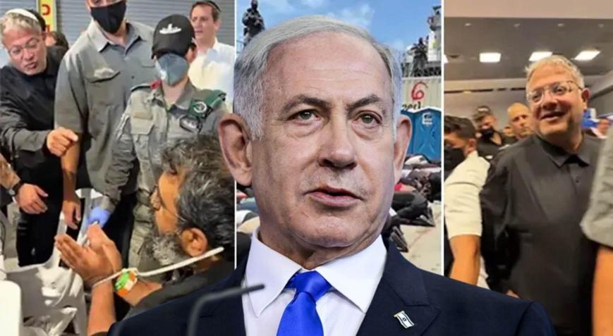 Ben Gvir sahneye çıktı, Netanyahudan sınır dışı talimatı geldi Aralarında Türk vatandaşları da bulunan Sumud aktivitlerine yönelik açıklama