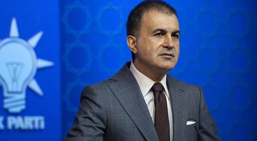 AK Parti Sözcüsü Çelikten alıkonulan aktivistlere sözlü ve fiziki şiddet uygulayan İsrailli bakan Ben-Gvire sert tepki