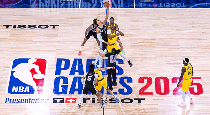 NBA 2027 yılında Avrupada maç düzenlenecek şehirleri duyurdu