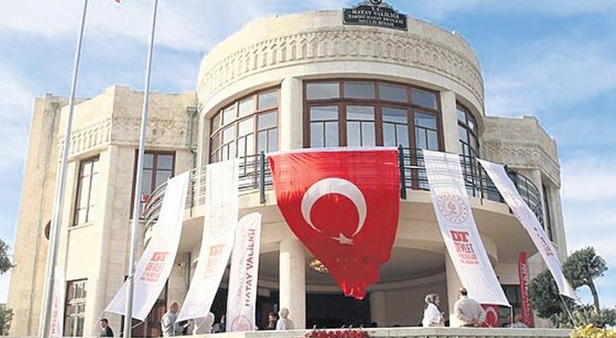 Hatay Sahnesi perde açtı