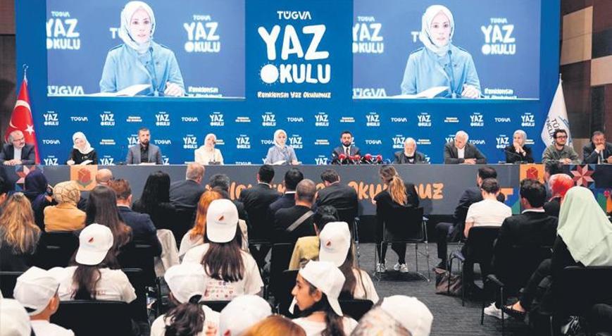 TÜGVA’dan 500 bin gence yaz okulu