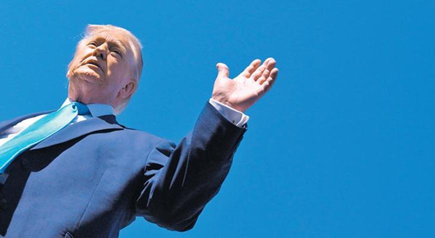 Trump: Anlaşacak mıyız, göreceğiz
