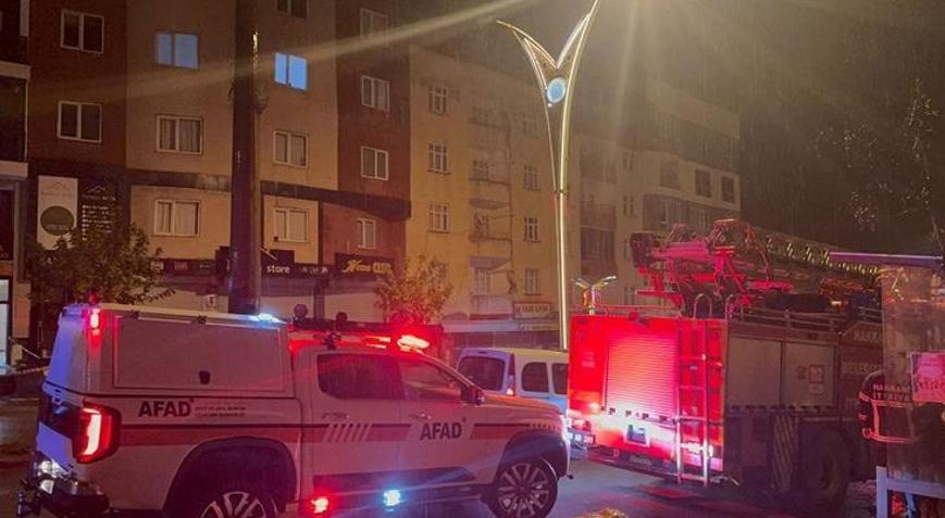 Hakkari’de temel kazısında 6 bina çökme riski nedeniyle tahliye edildi