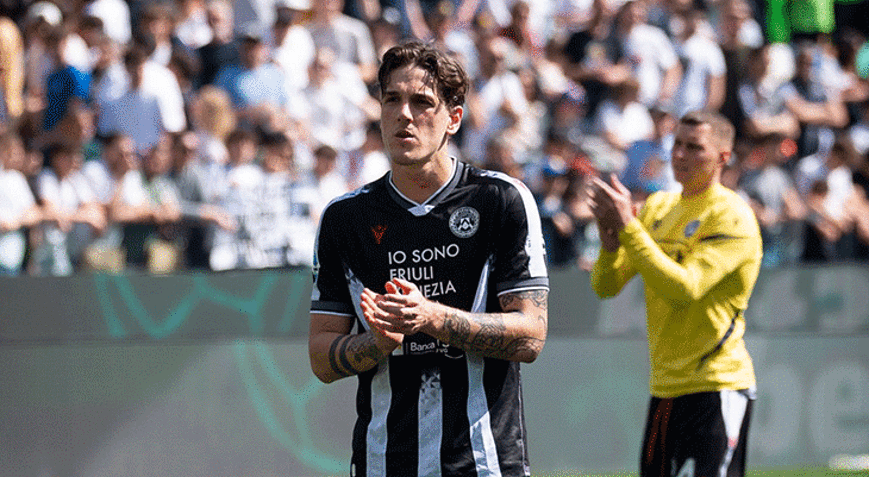 Udineseden Galatasaraya opsiyon müjdesi İtalyan gazeteci Nicolo Zaniolo duyurdu