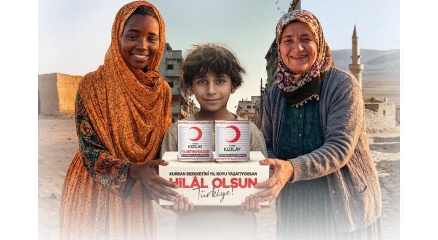 Kızılaydan kurban bağışında 4 taksit imkanı