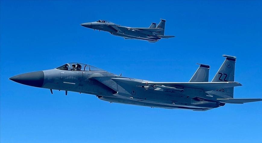 Avrupada 2 gün peş peşe İHA alarmı NATO savaş uçakları havalandı