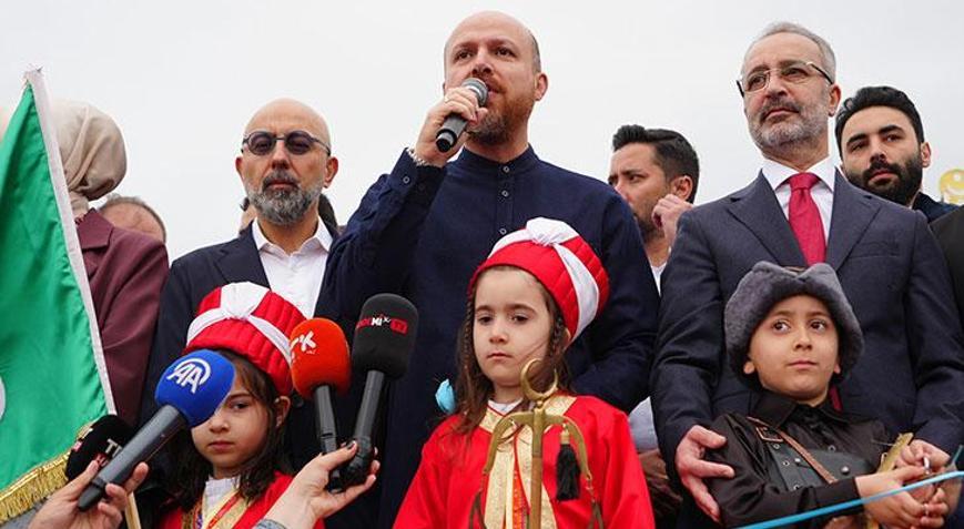 8. Etnospor Kültür Festivali heyecanı Bilal Erdoğan: Kültürlerin, geleneklerin, hafızaların ve ortak değerlerin buluşması