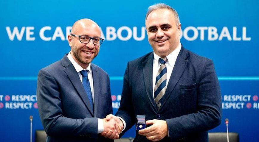 UEFA’dan Ural Aküzüme görev Türkiye Avrupa’nın en büyük altıncı futbol ekonomisi