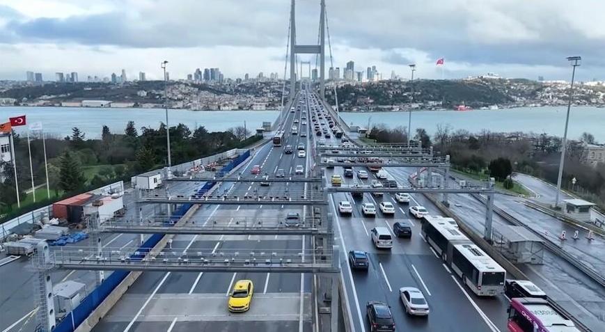 Kurban Bayramı dolayısıyla köprü ve otoyollardan ücret alınmayacak