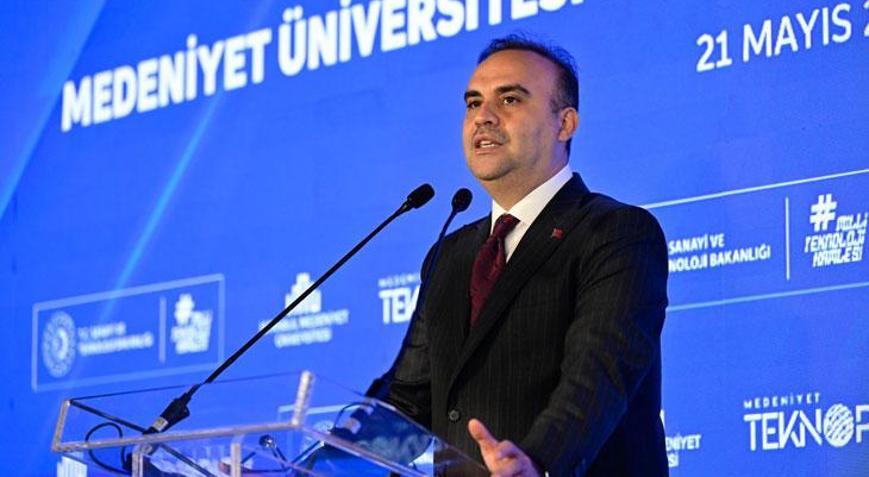 Bakan Kacır: 2 bin 600den fazla teknoloji odaklı iş fikrinin girişime dönüşmesini sağladık