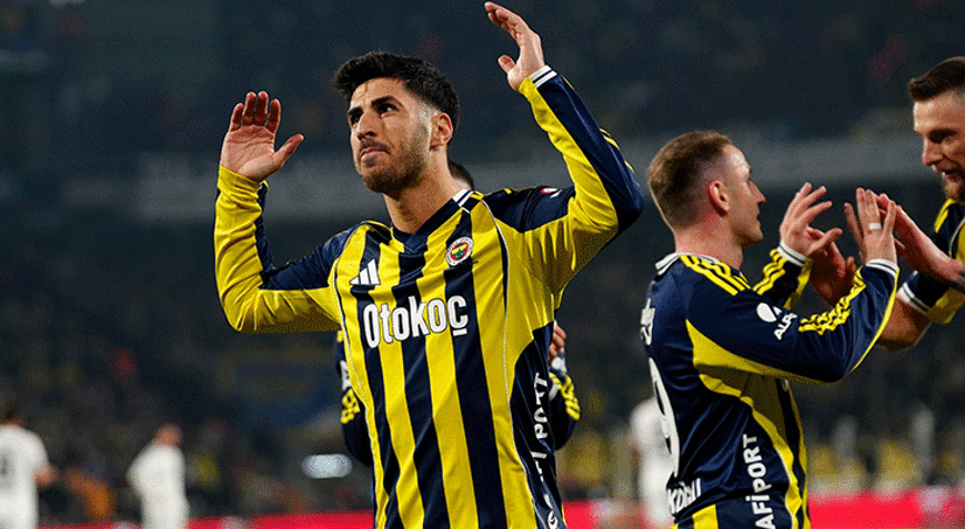 Fenerbahçede Marco Asensio zirveye oturdu Tüm zamanların satış rekoru