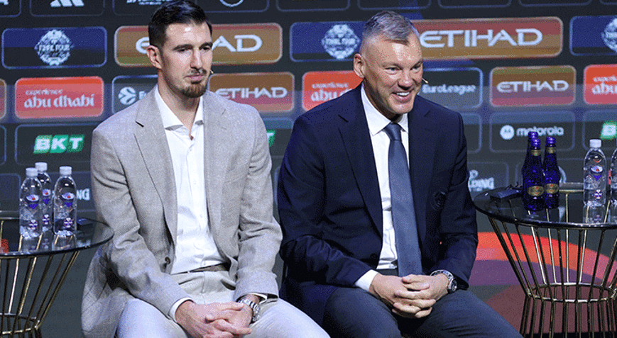Sarunas Jasikeviciustan Euroleaguede üst üste şampiyonluk açıklaması Bu harika olur