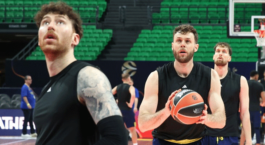 Fenerbahçede gözler Olympiakos maçında