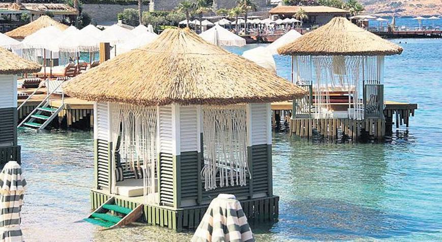 Çeşme’de localar 50 bin TL