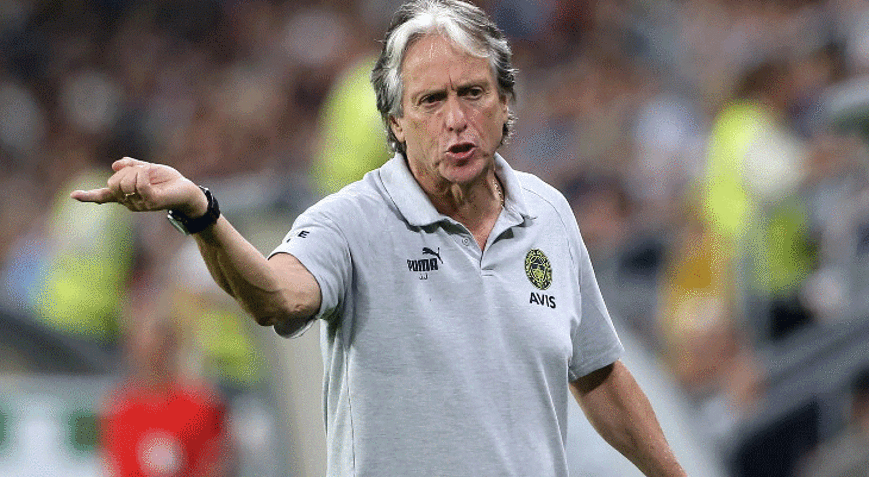 Jorge Jesustan Fenerbahçe açıklaması Belki de tamamlanması gereken bir hikayem vardır
