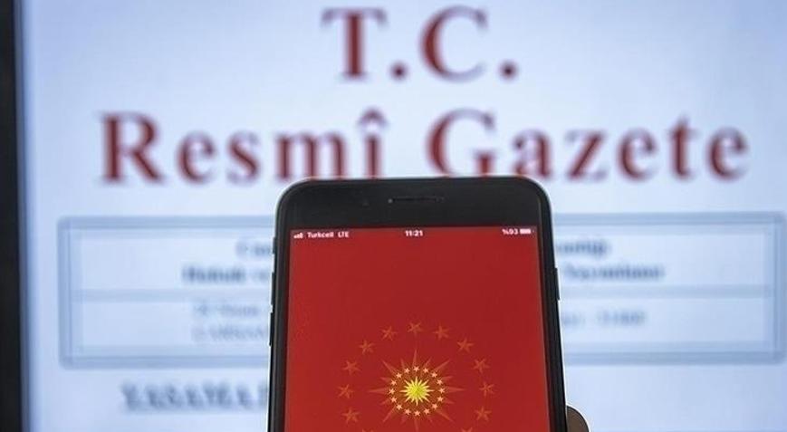 Atama ve görevden alma kararları Resmi Gazetede