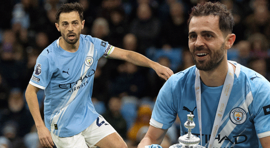 Manchester Cityden ayrılan Bernardo Silvaya Galatasaraydan çılgın bütçe