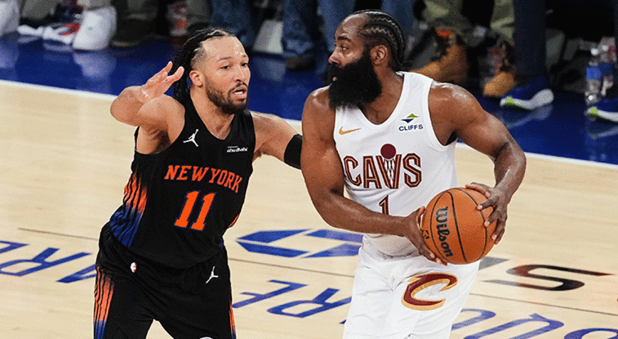 NBAde Cleveland Cavaliers, New York Knicks karşısında 2-0 öne geçti