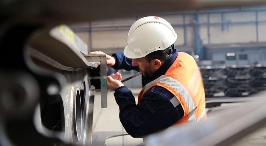 İstihdam endeksi yıllık arttı