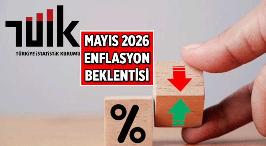 TCMB ANKET SONUÇLARINDAKİ MAYIS ENFLASYON BEKLENTİSİ 2026 ➕➖ TÜİK Mayıs 2026 Enflasyonu ne zaman açıklanacak İşte aylık ve yıllık tüketici enflasyon tahmini