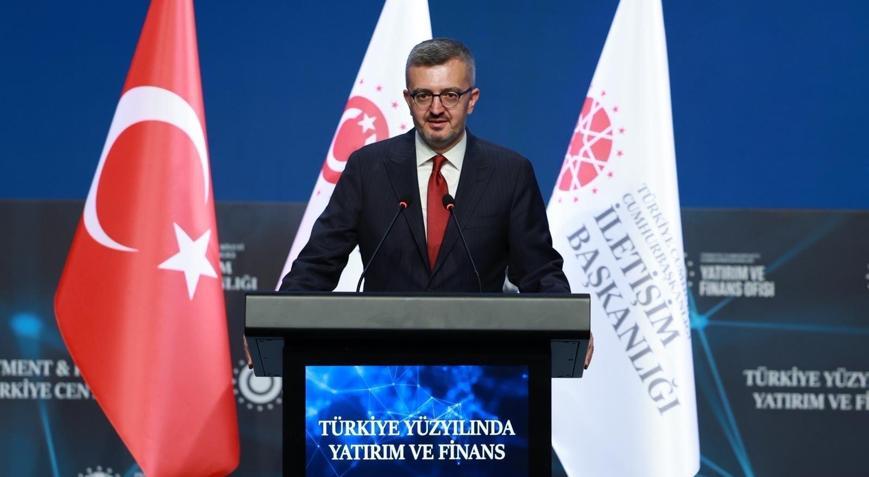 İletişim Başkanı Duran: Manipülatif odaklara karşı mücadele sürüyor